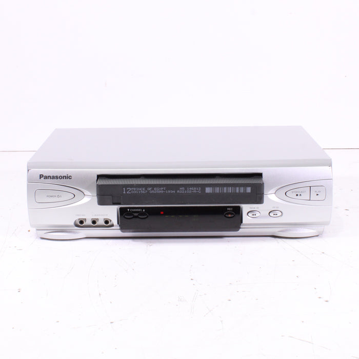 Panasonic PV-V4524S 4-Head Hi-Fi Stereo VHS Player/Recorder (2004) NO REMOTE-VCRs-SpenCertified-vintage-refurbished-electronics