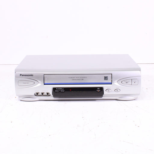 Panasonic PV-V4524S 4-Head Hi-Fi Stereo VHS Player/Recorder (2004) NO REMOTE-VCRs-SpenCertified-vintage-refurbished-electronics