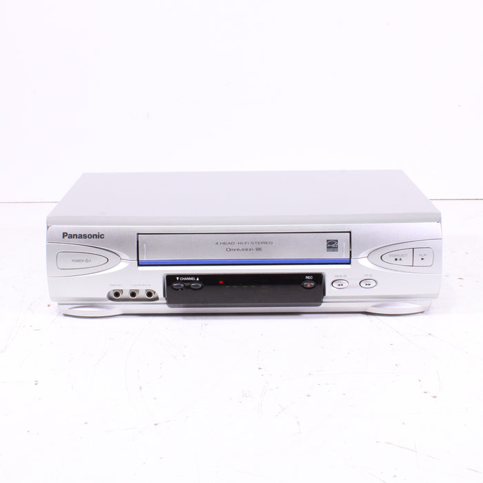 Panasonic PV-V4524S 4-Head Hi-Fi Stereo VHS Player/Recorder (2004) NO REMOTE-VCRs-SpenCertified-vintage-refurbished-electronics