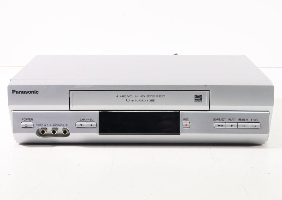 Panasonic PV-V4525S 4-Head Hi-Fi Stereo VCR VHS Player Player Recorder-VCRs-SpenCertified-vintage-refurbished-electronics