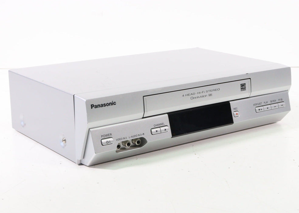 Panasonic PV-V4525S 4-Head Hi-Fi Stereo VCR VHS Player Player Recorder-VCRs-SpenCertified-vintage-refurbished-electronics