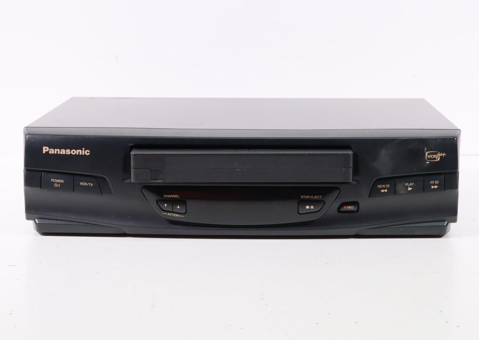Panasonic PV-V4530S 4-Head Hi-Fi Stereo VCR VHS Player Recorder-VCRs-SpenCertified-vintage-refurbished-electronics