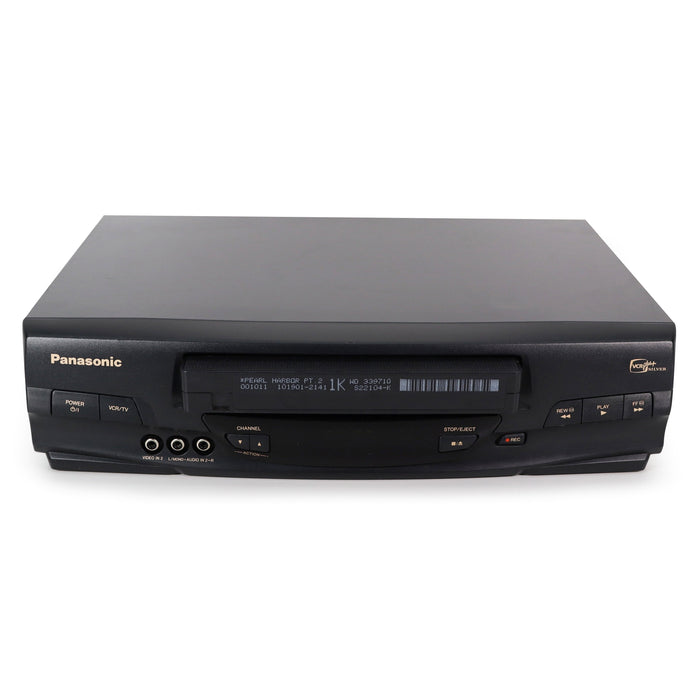 Panasonic PV-V4540 VCR/VHS Player/Recorder-Electronics-SpenCertified-refurbished-vintage-electonics