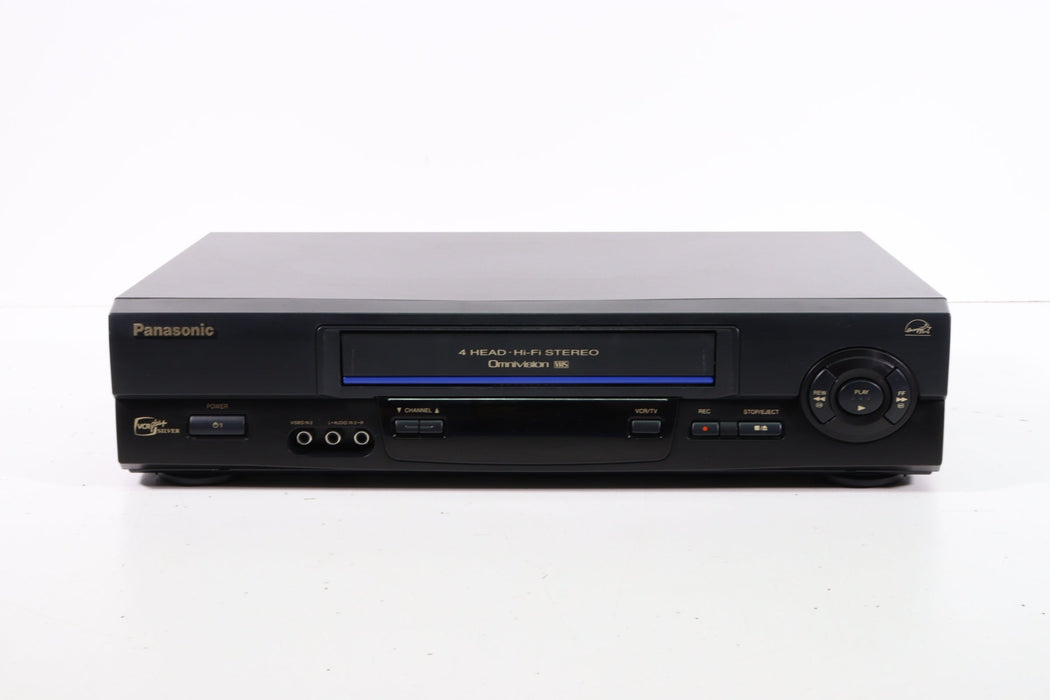 Panasonic PV-V4602 VHS VCR Video Cassette Recorder-VCRs-SpenCertified-vintage-refurbished-electronics