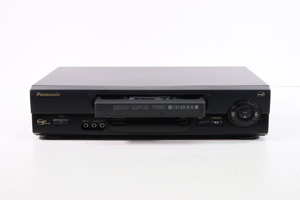 Panasonic PV-V4602 VHS VCR Video Cassette Recorder-VCRs-SpenCertified-vintage-refurbished-electronics