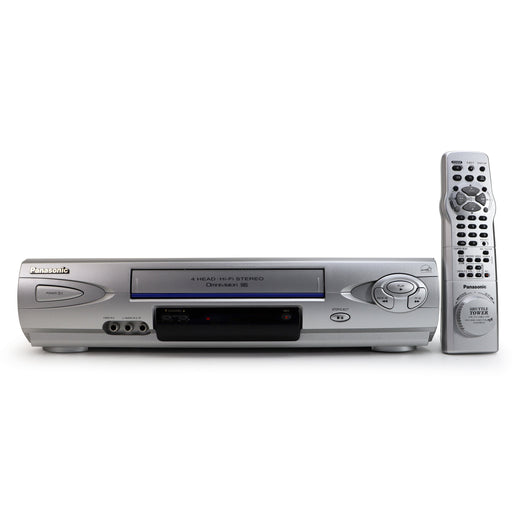 Panasonic PV-V4603S VCR Video Cassette Recorder (NEW VCR VHS PLAYER FOR SALE)-Electronics-SpenCertified-refurbished-vintage-electonics