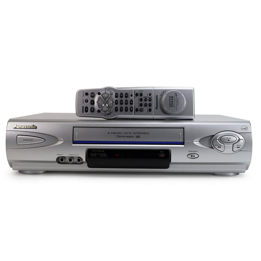Panasonic PV-V4603S VCR Video Cassette Recorder (NEW VCR VHS PLAYER FOR SALE)-Electronics-SpenCertified-refurbished-vintage-electonics