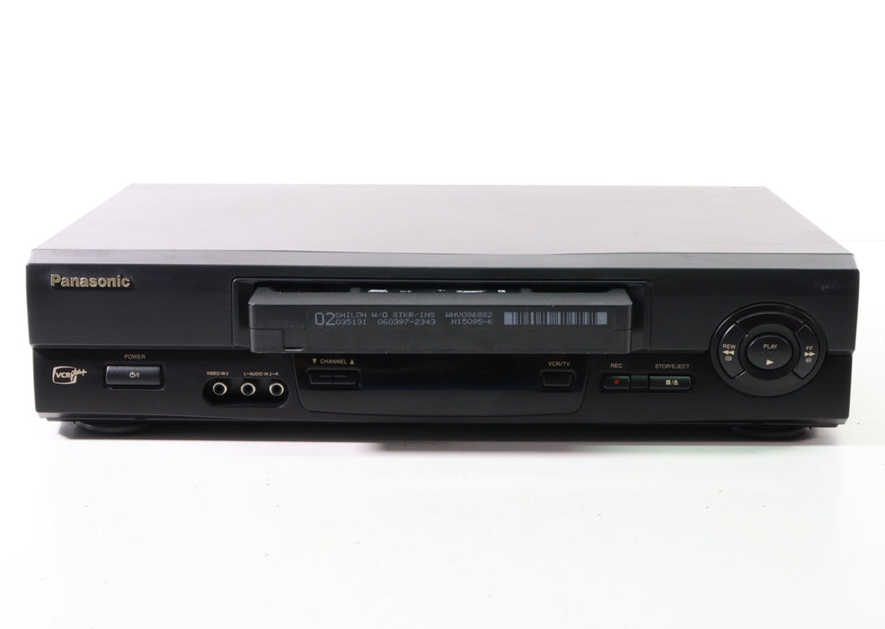 Panasonic PV-V4611 4 Head Hi-Fi VCR Video Cassette Recorder-VCRs-SpenCertified-vintage-refurbished-electronics