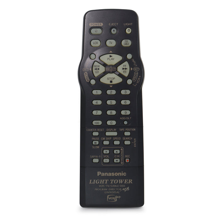Panasonic PV-V4620 VHS Player and VCR Video Cassette Recorder-Electronics-SpenCertified-refurbished-vintage-electonics