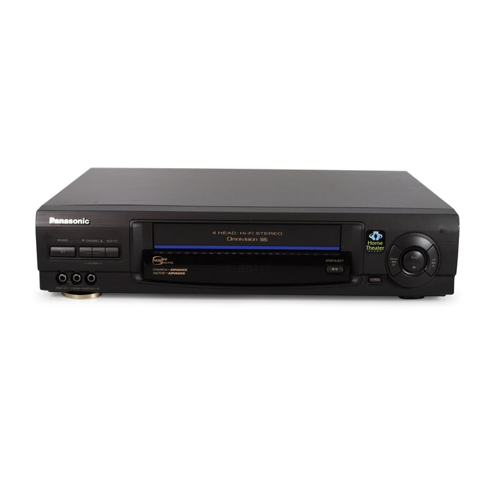 Panasonic PV-V4620 VHS Player and VCR Video Cassette Recorder-Electronics-SpenCertified-refurbished-vintage-electonics