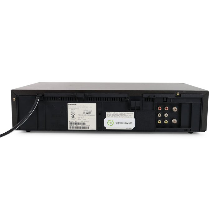 Panasonic PV-V4620 VHS Player and VCR Video Cassette Recorder-Electronics-SpenCertified-refurbished-vintage-electonics