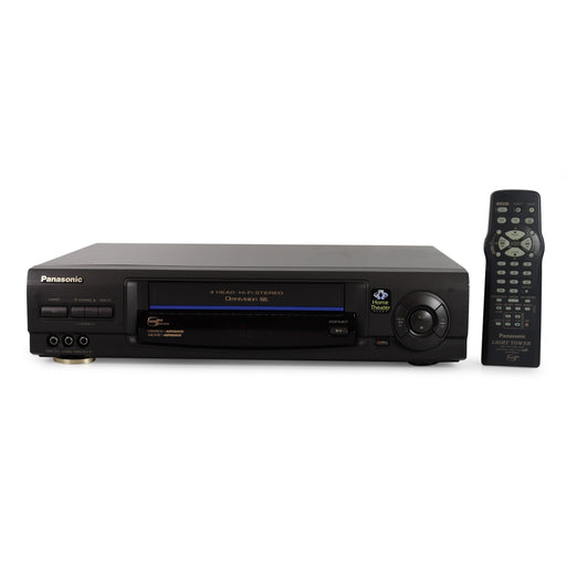 Panasonic PV-V4620 VHS Player and VCR Video Cassette Recorder-Electronics-SpenCertified-refurbished-vintage-electonics