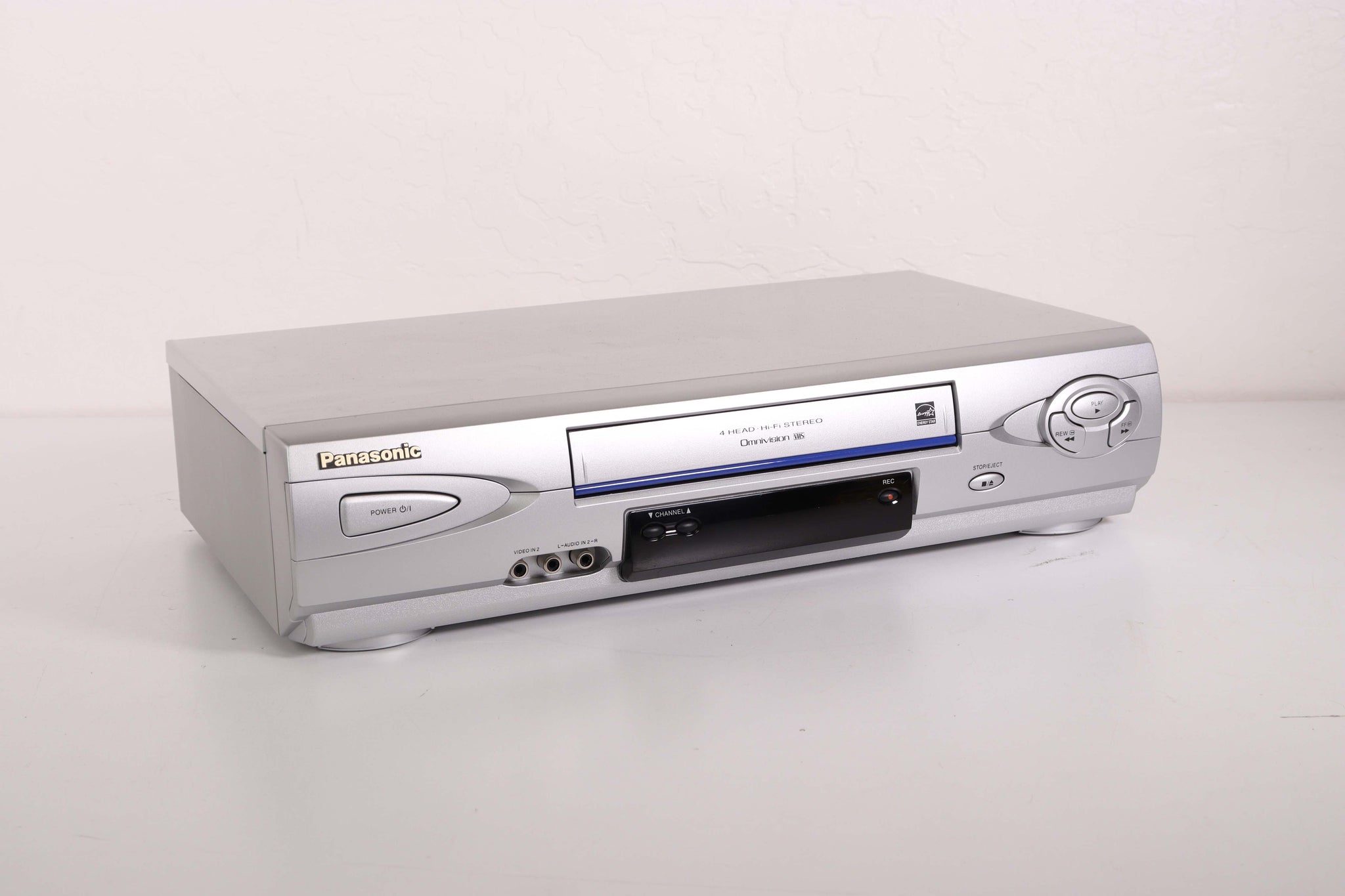 Panasonic PV-V464S Compact Design VCR Video Cassette Recorder (NEW ...