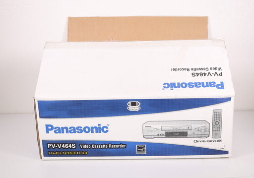 Panasonic PV-V464S Compact Design VCR Video Cassette Recorder-Electronics-SpenCertified-vintage-refurbished-electronics