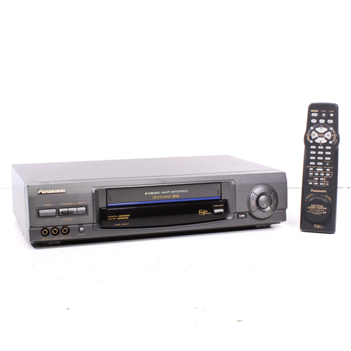 Panasonic PV-VS4820 4 Head Hi-Fi Stereo VCR VHS Player with S-Video for Super VHS / SVHS-VCRs-SpenCertified-vintage-refurbished-electronics