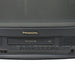 Panasonic PVQ-2012 20" TV VCR Combo Retro Gaming CRT TV (2002)-Televisions-SpenCertified-vintage-refurbished-electronics