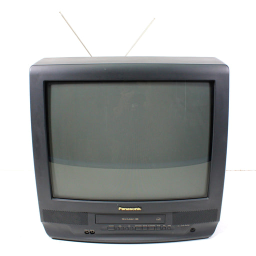 Panasonic PVQ-2012 20" TV VCR Combo Retro Gaming CRT TV (2002)-Televisions-SpenCertified-vintage-refurbished-electronics