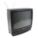 Panasonic PVQ-2012 20" TV VCR Combo Retro Gaming CRT TV (2002)-Televisions-SpenCertified-vintage-refurbished-electronics