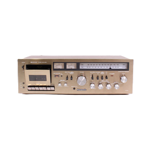 Panasonic RA-6500 AM/FM Stereo Cassette Tape Deck Receiver with Phono-Audio Components-SpenCertified-vintage-refurbished-electronics