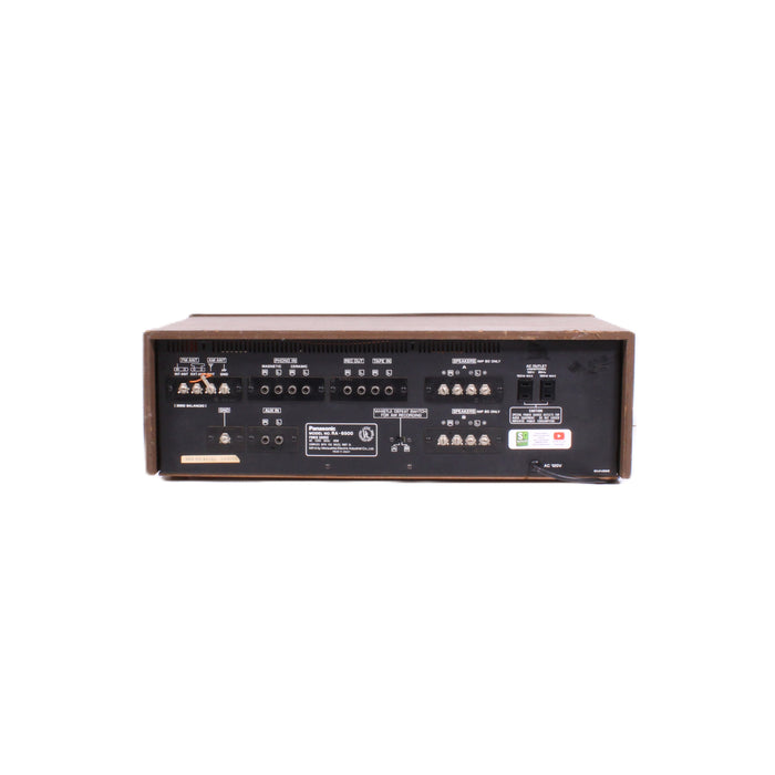 Panasonic RA-6500 AM/FM Stereo Cassette Tape Deck Receiver with Phono-Audio Components-SpenCertified-vintage-refurbished-electronics