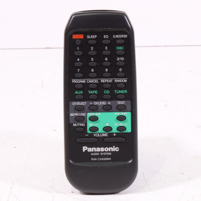 Panasonic RAK-CH938WK Remote Control for CD Stereo System SCAK95-Remote Controls-SpenCertified-vintage-refurbished-electronics