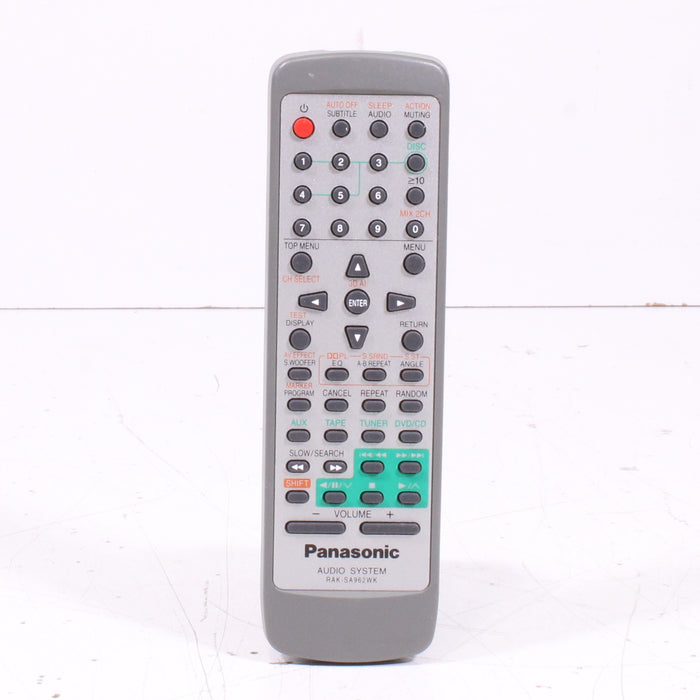 Panasonic RAK-SA962WK Remote Control for DVD Stereo System SADK2 and More-Remote Controls-SpenCertified-vintage-refurbished-electronics