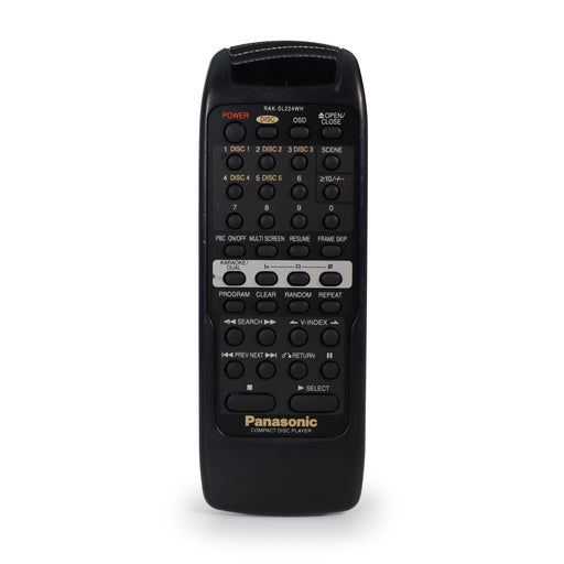 Panasonic RAK-SL224WH Remote Control for 5-Disc Video CD Changer SL-VM525-Remote Control-SpenCertified-vintage-refurbished-electronics