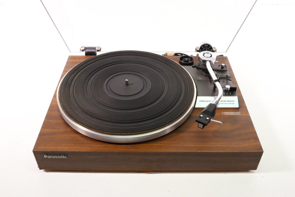 Panasonic RD-3600 Frequency Generator Servo Turntable with Auto-Return