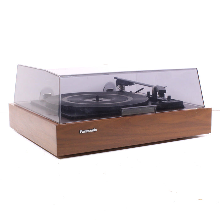 Panasonic RD-7508 Automatic Turntable Record Changer — SpenCertified
