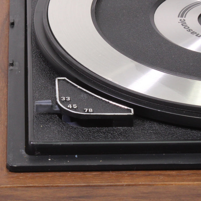 Panasonic RD-7683 3-Speed Automatic Record Changer Turntable BSR Minichanger-Turntables & Record Players-SpenCertified-vintage-refurbished-electronics