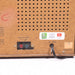 Panasonic RE-6286 AM/FM Table Radio Wood Case-Radios-SpenCertified-vintage-refurbished-electronics