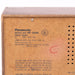 Panasonic RE-6286 AM/FM Table Radio Wood Case-Radios-SpenCertified-vintage-refurbished-electronics