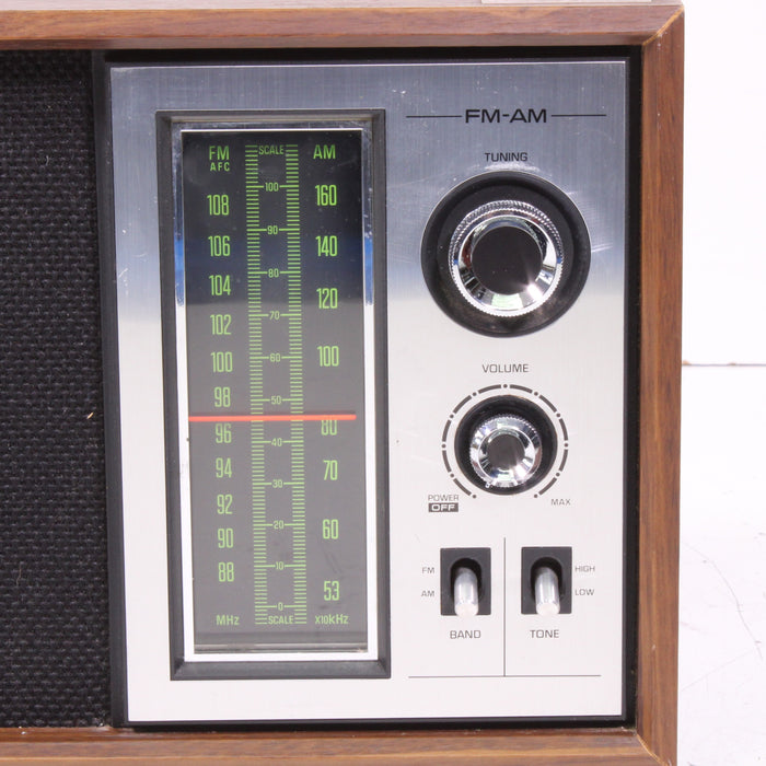 Panasonic RE-6286 AM/FM Table Radio Wood Case-Radios-SpenCertified-vintage-refurbished-electronics