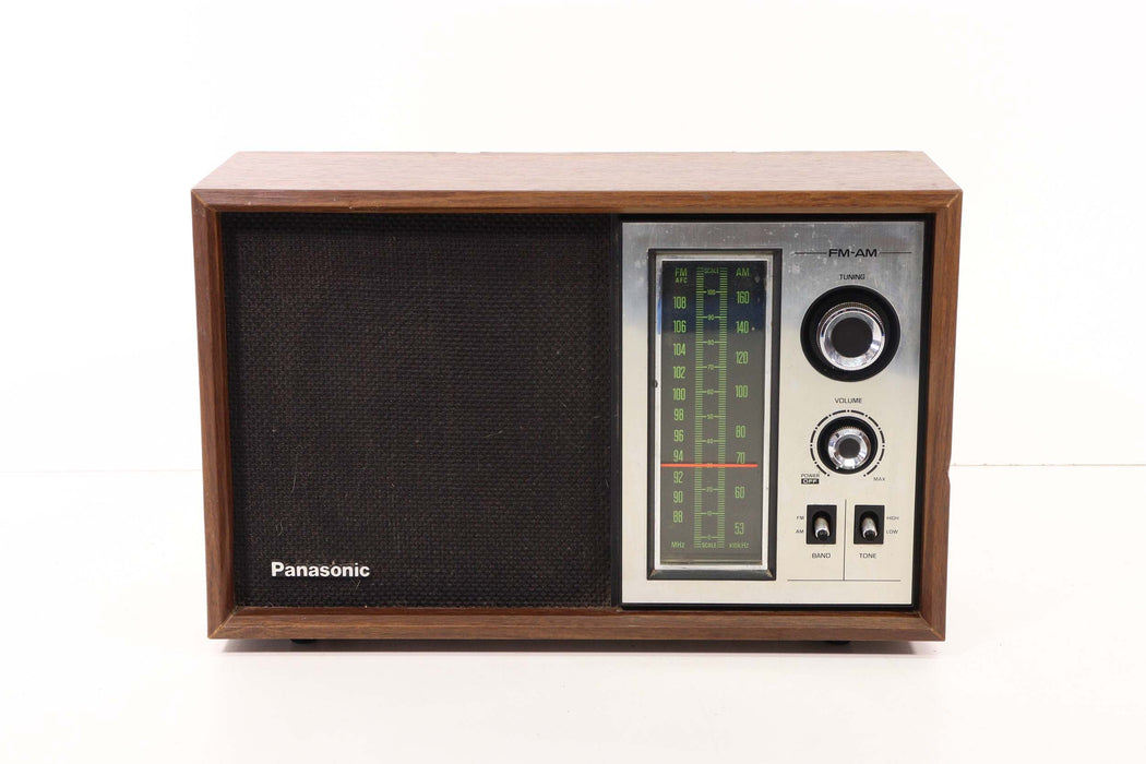 Panasonic RE-8286 AM/FM Tuner-AM FM Tuner-SpenCertified-vintage-refurbished-electronics