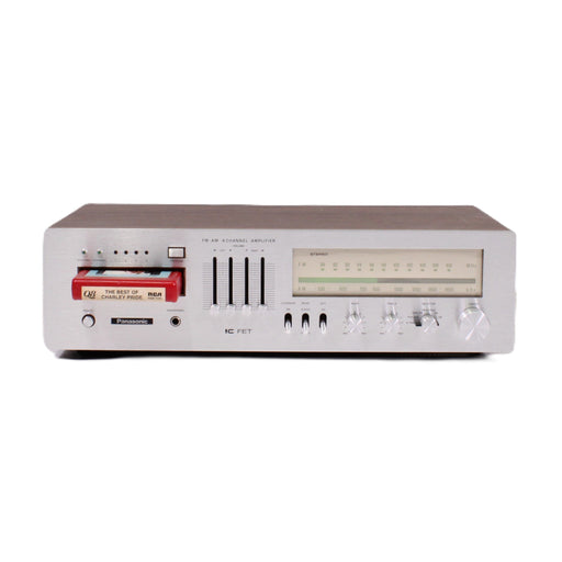 Panasonic RE-8420 Vintage Quadraphonic 4-Channel 8-Track AM/FM Stereo Receiver (1972)-Stereo Systems-SpenCertified-vintage-refurbished-electronics