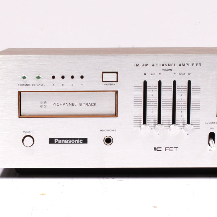 Panasonic RE-8420 Vintage Quadraphonic 4-Channel 8-Track AM/FM Stereo Receiver (1972)-Stereo Systems-SpenCertified-vintage-refurbished-electronics