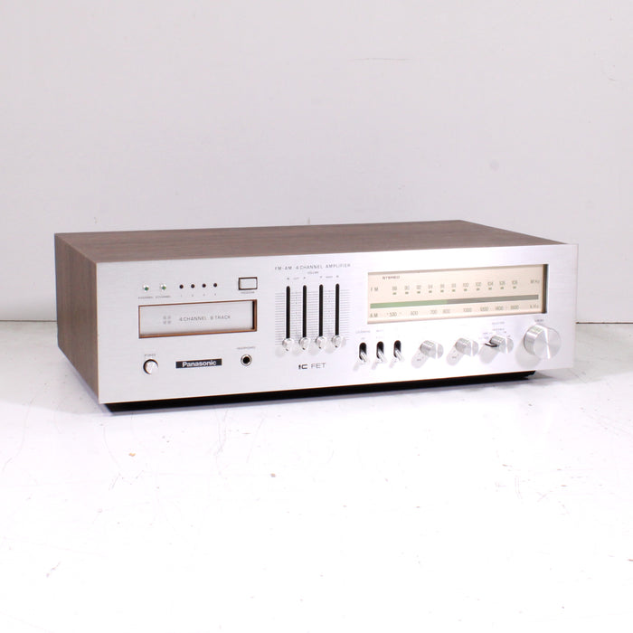 Panasonic RE-8420 Vintage Quadraphonic 4-Channel 8-Track AM/FM Stereo Receiver (1972)-Stereo Systems-SpenCertified-vintage-refurbished-electronics