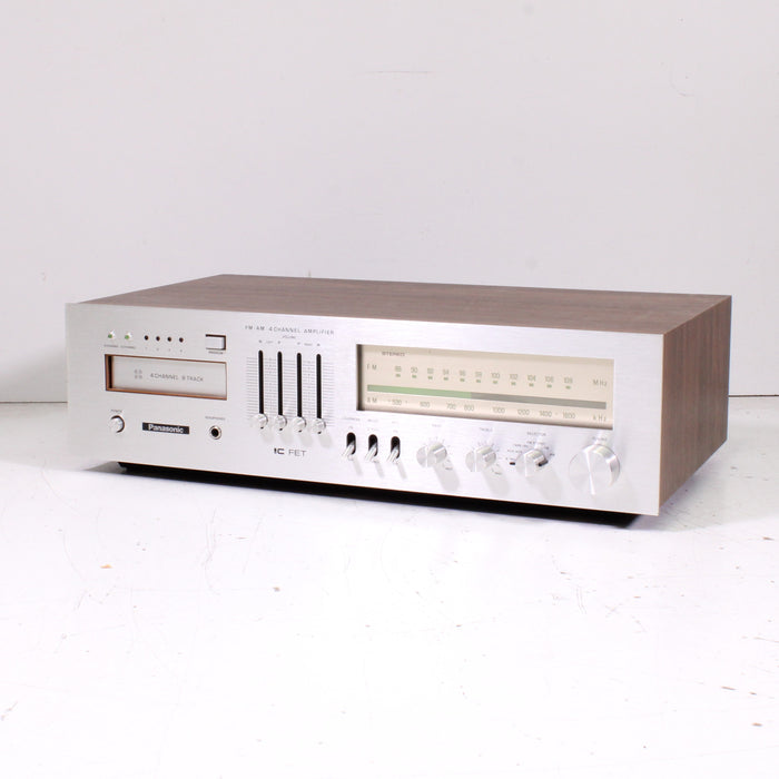 Panasonic RE-8420 Vintage Quadraphonic 4-Channel 8-Track AM/FM Stereo Receiver (1972)-Stereo Systems-SpenCertified-vintage-refurbished-electronics