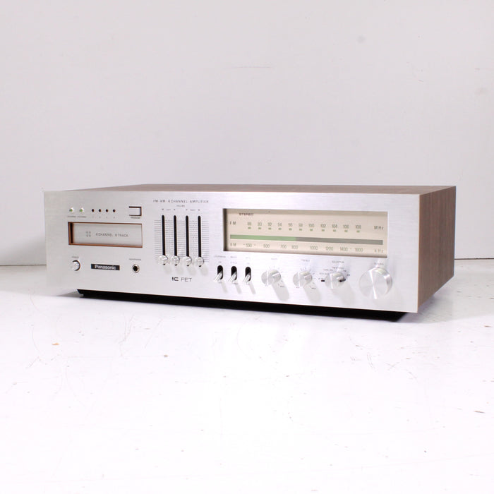 Panasonic RE-8420 Vintage Quadraphonic 4-Channel 8-Track AM/FM Stereo Receiver (1972)-Stereo Systems-SpenCertified-vintage-refurbished-electronics