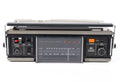 Panasonic RF-7100 Portable Stereo Spacer FM AM Radio 8 Track Player (HAS POWER ISSUES)