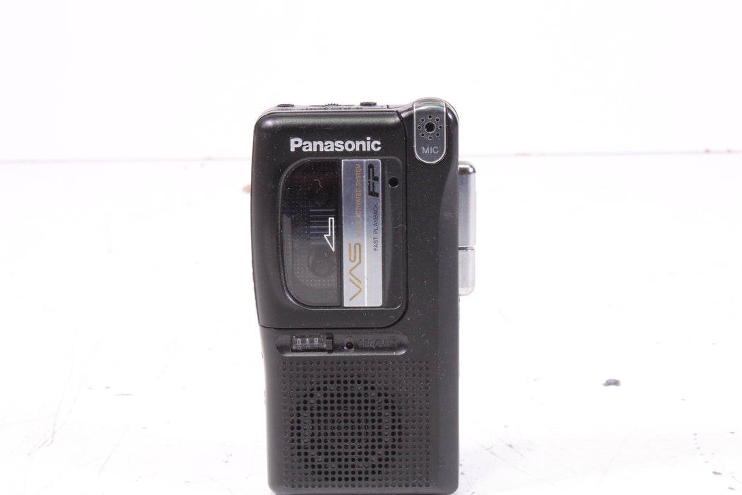 Panasonic RN-402 Portable Voice Recorder Microcassette Recorder-Cassette Players & Recorders-SpenCertified-vintage-refurbished-electronics
