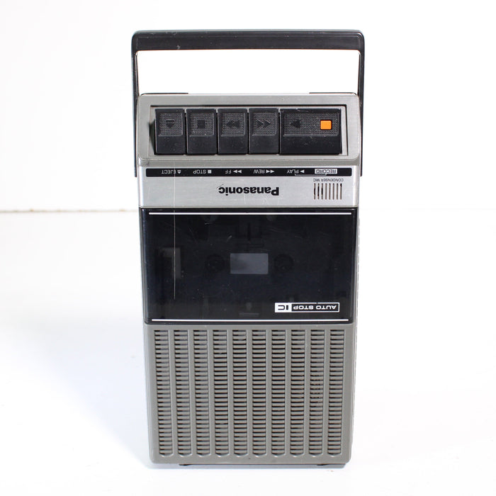 Panasonic RQ-2105B Portable Cassette Recorder and Player-Cassette Players & Recorders-SpenCertified-vintage-refurbished-electronics