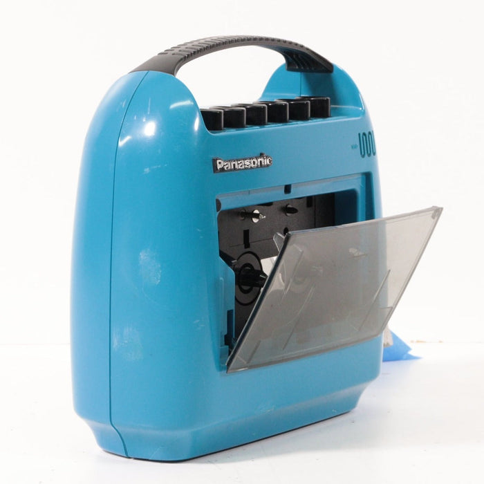 Panasonic RQ-304S Portable Cassette Player Recorder (Blue)-Cassette Players & Recorders-SpenCertified-vintage-refurbished-electronics