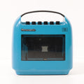 Panasonic RQ-304S Portable Cassette Player Recorder (Blue)