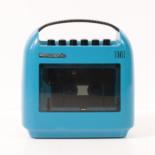 Panasonic RQ-304S Portable Cassette Player Recorder (Blue)-Cassette Players & Recorders-SpenCertified-vintage-refurbished-electronics