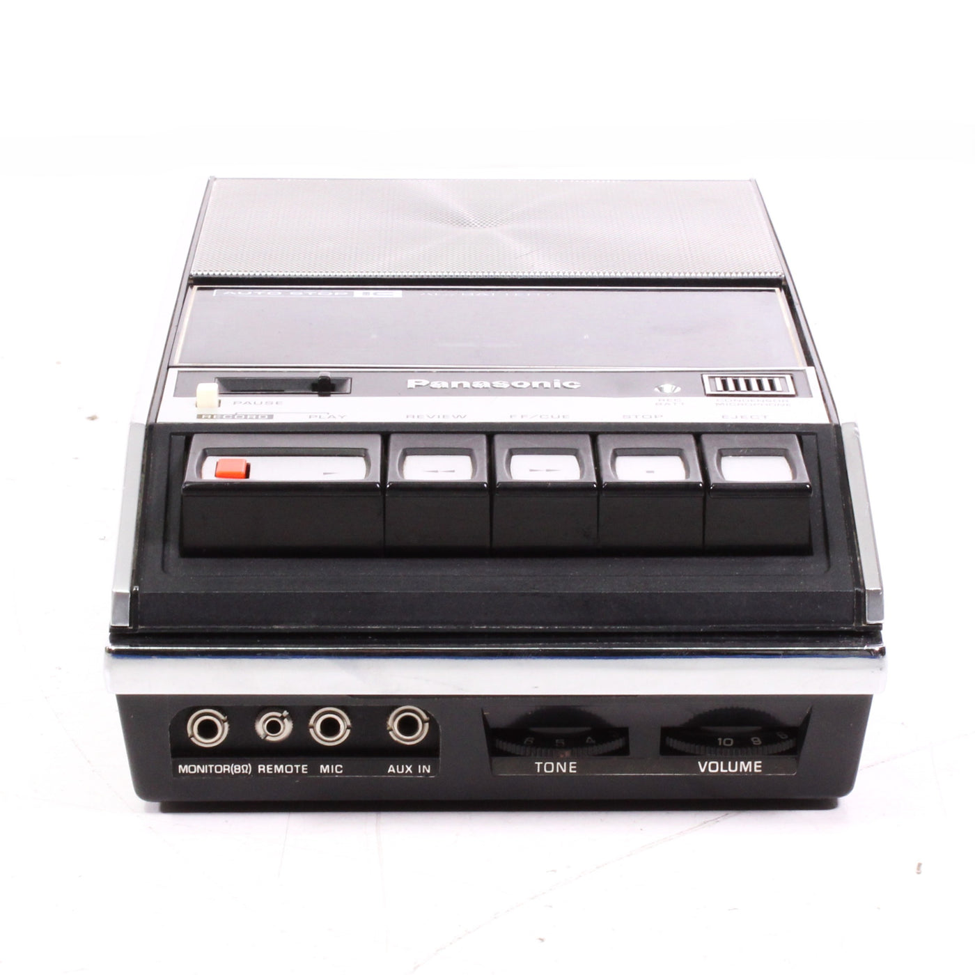 Panasonic RQ-413S Portable Cassette Tape Recorder and Player Silver ...