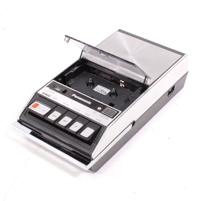 PANASONIC VINTAGE CASSETTE PLAYER WORKING CONDITION NEW BELT INSIDE PANASONIC VINTAGE CASSETTE PLAYER WORKING CONDITION NEW BELT INSIDE