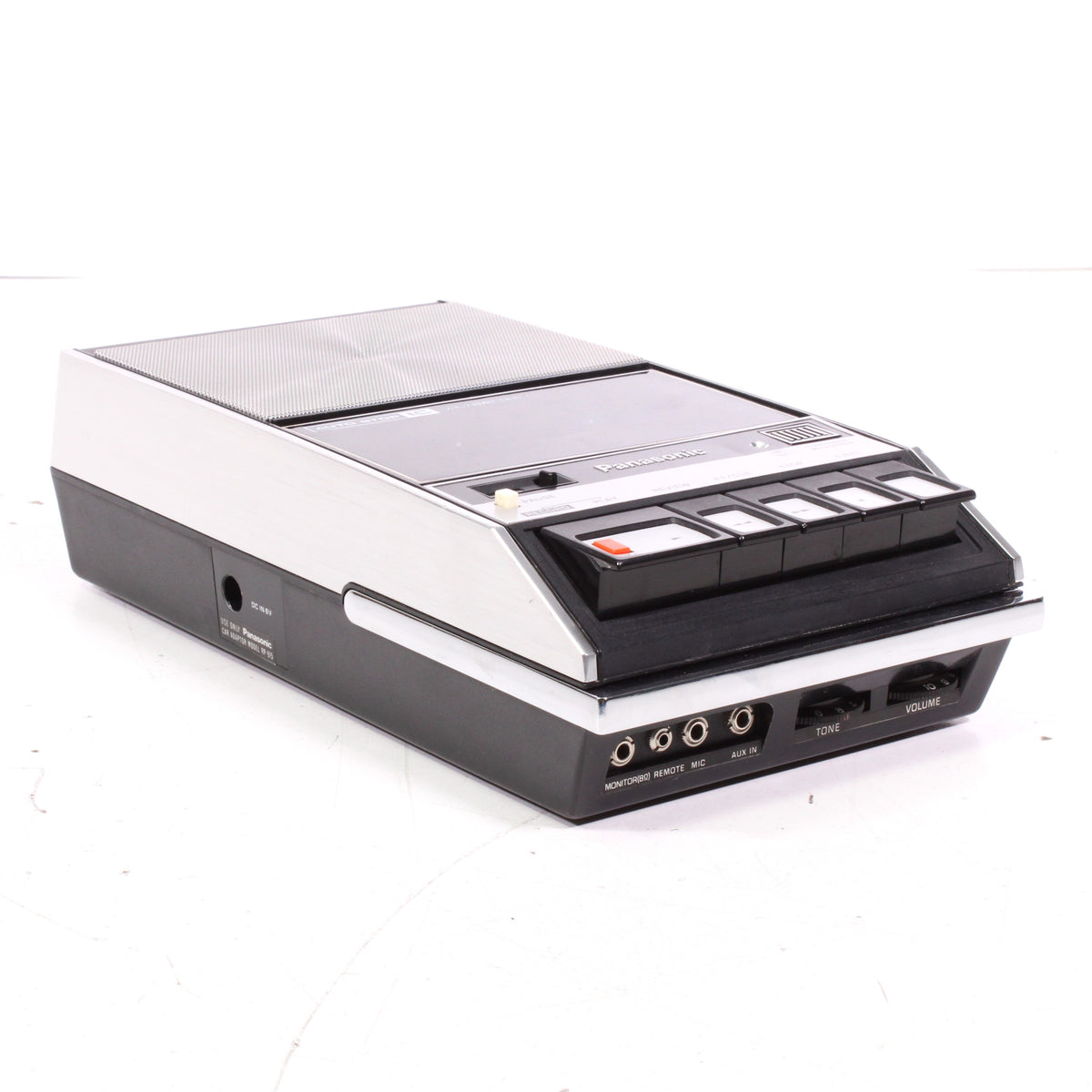 National RQ-413 カセットプレーヤー Panasonic RQ-413S Portable Cassette Tape Recorder and Player