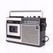 Panasonic RQ-542S Portable FM/AM Radio Cassette Recorder-Cassette Players & Recorders-SpenCertified-vintage-refurbished-electronics