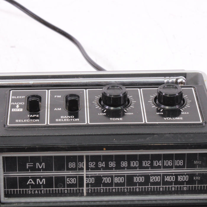 Panasonic RQ-542S Portable FM/AM Radio Cassette Recorder-Cassette Players & Recorders-SpenCertified-vintage-refurbished-electronics